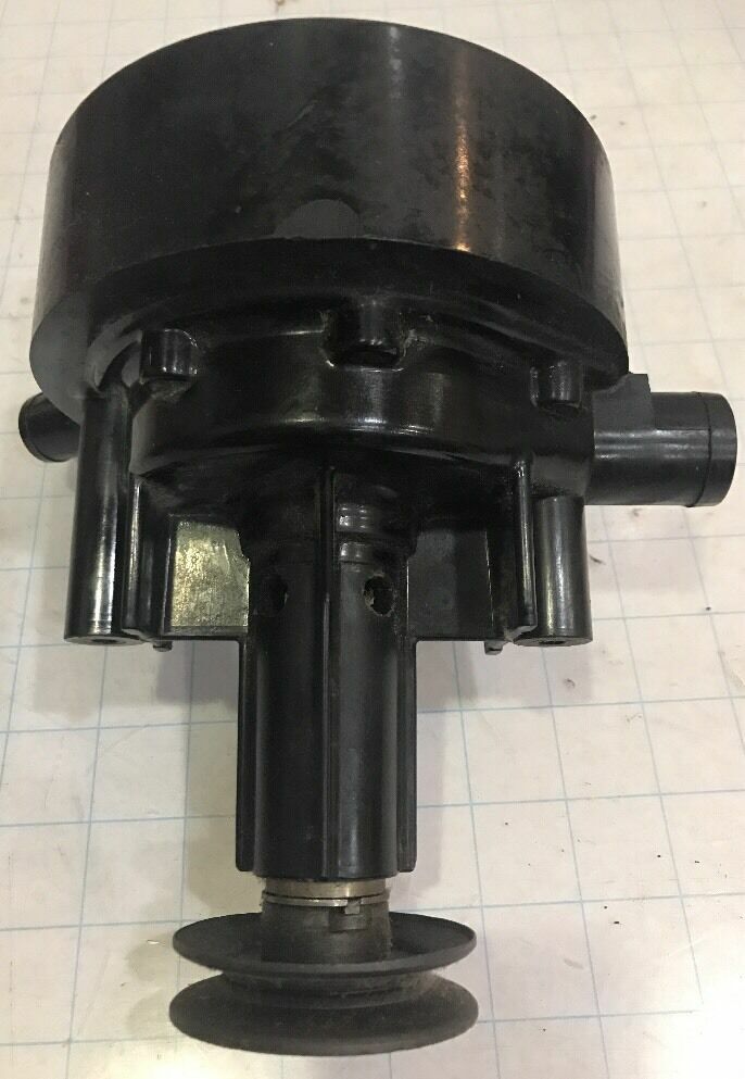 Vintage NOS Norge Washing Machine Drain Pump Solid Tub Early 60s 34-7560