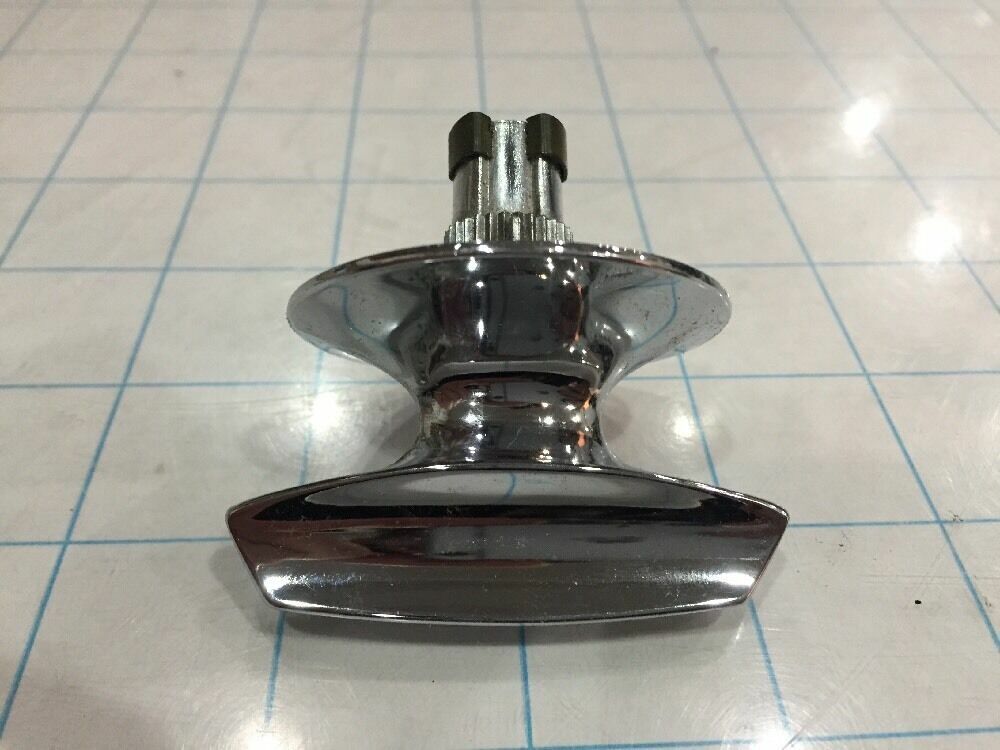 Vintage WHIRLPOOL Kenmore Washer Dryer Stove Appliance CHROME Knob 299511 3