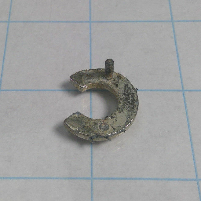 Vintage PHILCO J-1149 “V” Handle Refrigerator Parts | Door Lettering | Letter C 2