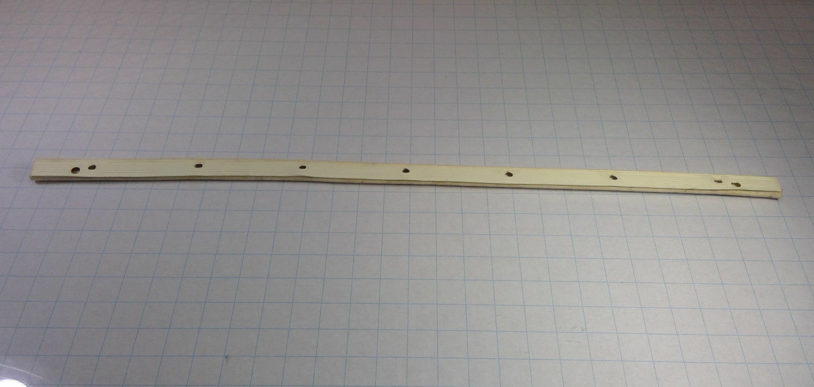 Vintage PHILCO J-1149 V Handle Refrigerator Parts | MIDDLE Center DOOR GASKET 2