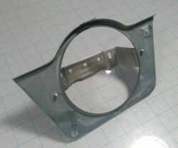 GE General Electric Refrigerator EVAPORATOR FAN Bracket WR2X9252 WR2X9285