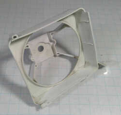 Kenmore WHIRLPOOL Refrigerator CONDENSER FAN Housing W10358308 AP5263250