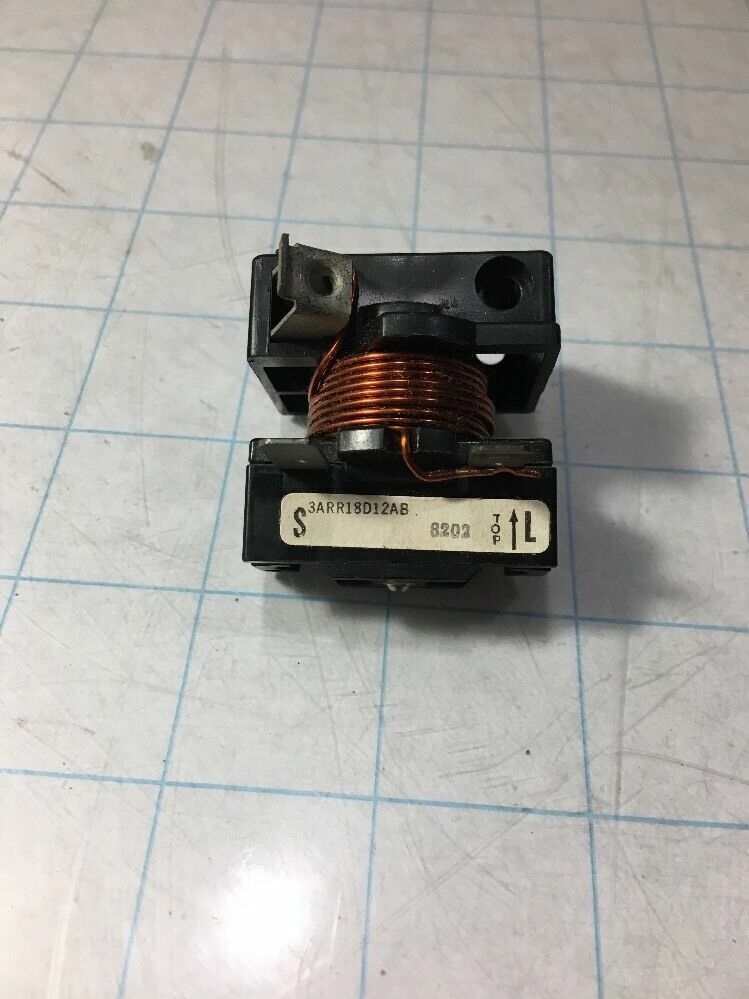 NEW Vintage GE General Electric Motor Relay 3ARR18D12AB - Image 2