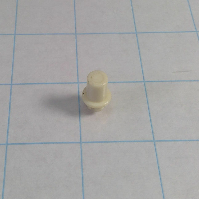 Vintage PHILCO J-1149 "V" Handle Refrigerator Parts Door Shelf Pin Post Support - Image 3