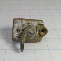 Vintage PHILCO J-1149 "V" Handle Refrigerator Parts | Hinge Catch Assm SW U-936