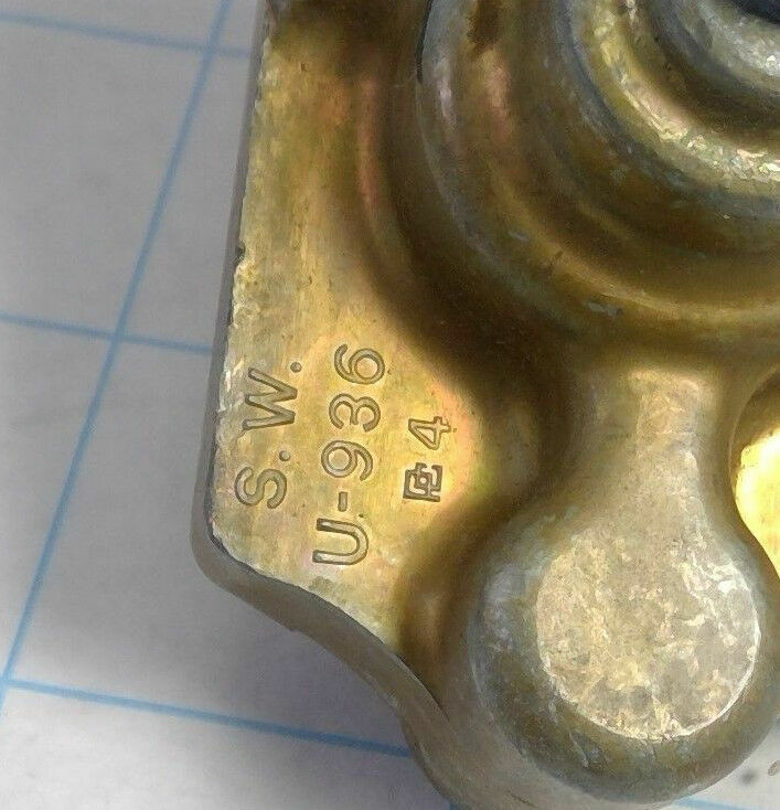 Vintage PHILCO J-1149 "V" Handle Refrigerator Parts | Hinge Catch Assm SW U-936 - Image 3