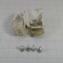 MAYTAG Refrigerator LEVELING LEG 12906303WD 67006491 W11177593