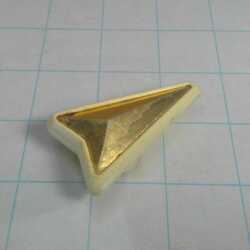 Vintage PHILCO J-1149 "V" Handle Refrigerator Parts | THERMOSTAT KNOB