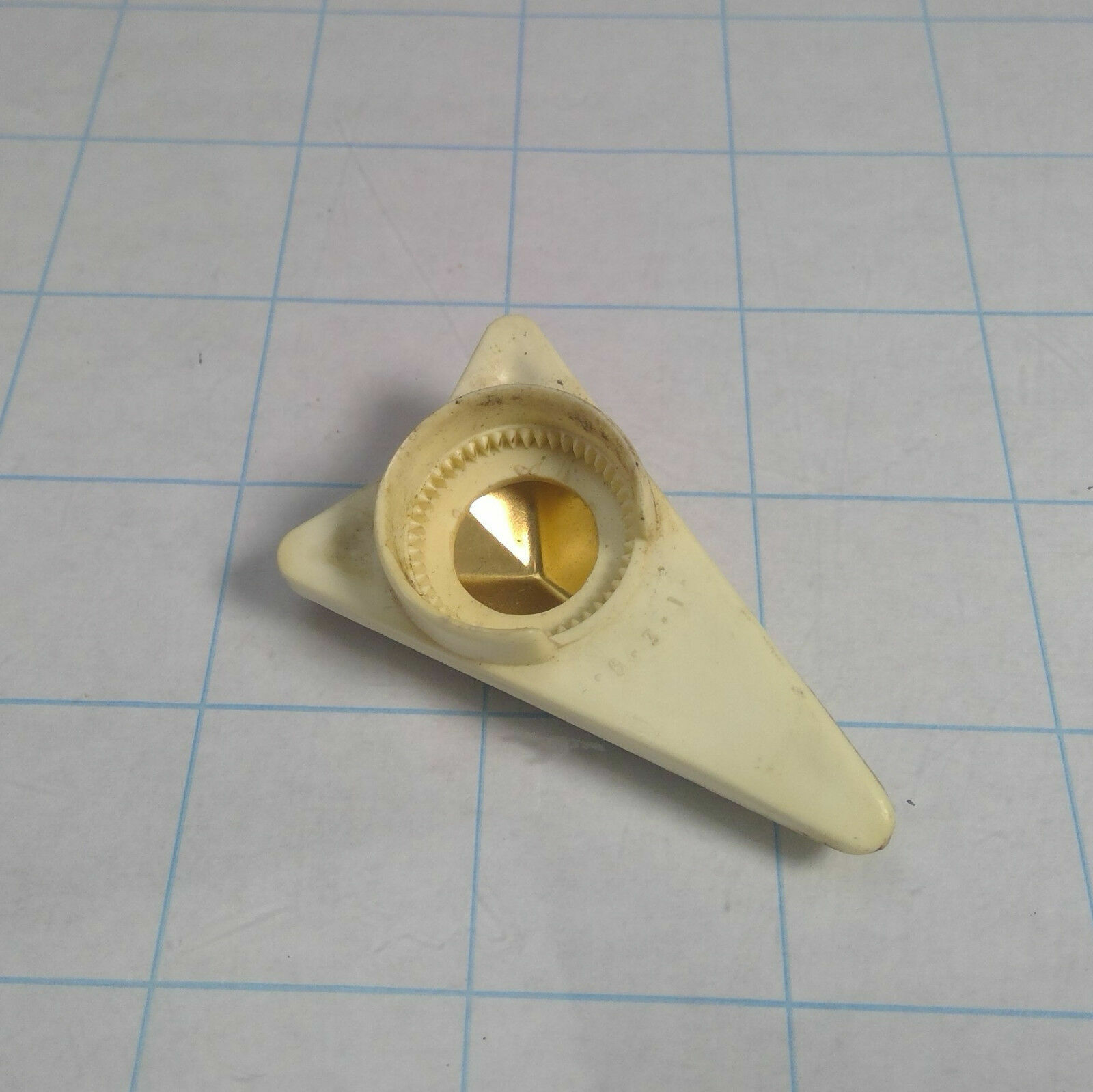 Vintage PHILCO J-1149 "V" Handle Refrigerator Parts | THERMOSTAT KNOB - Image 2