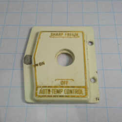 Vintage PHILCO J-1149 "V" Handle Refrigerator Parts | THERMOSTAT Housing