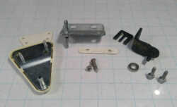 GE Refrigerator DOOR HINGE (Set) WR13X711 WR13X749 WR2X9281 WR13X706 WR2X9274