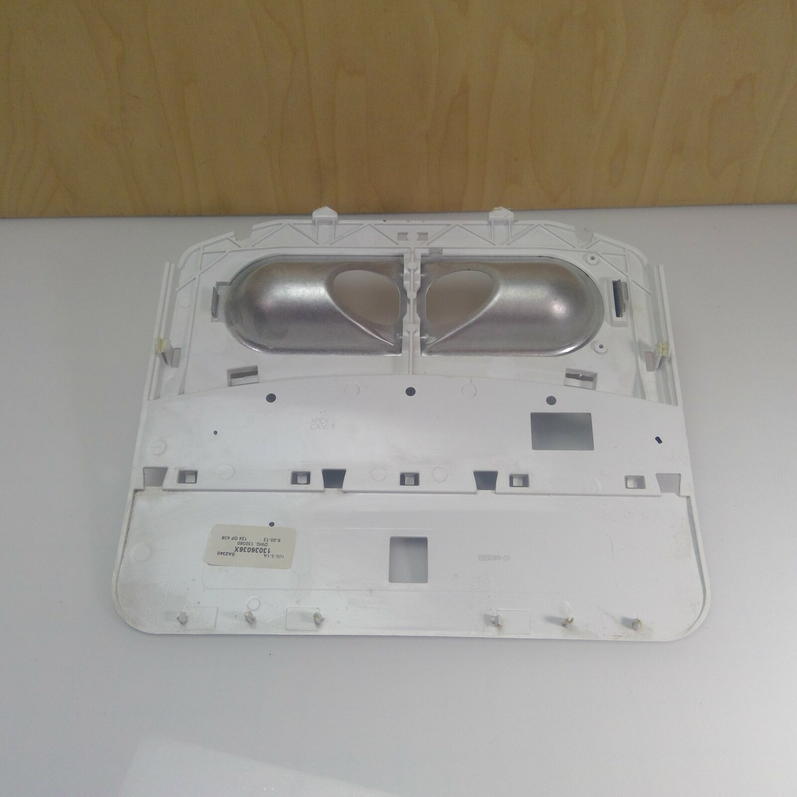 Maytag Refrigerator Control Housing W10464757 AP5629825 PS3653252 - Image 2
