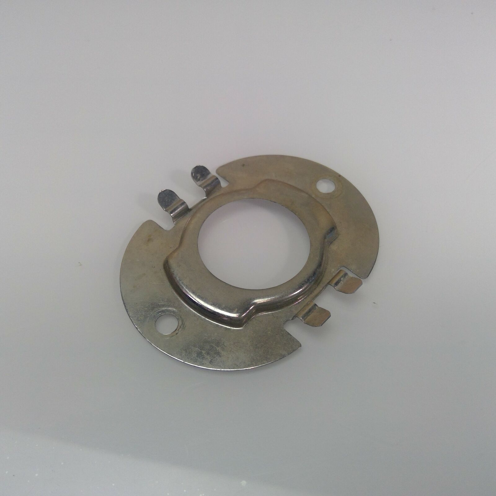 Vintage Antique PHILCO Model E704 Refrigerator Interior Light Bracket Bezel 2