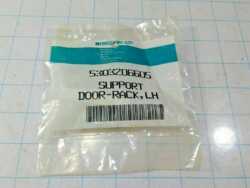 FRIGIDAIRE Refrigerator LEFT Door Rail Endcap 5303206223 5303206605 AP2137585