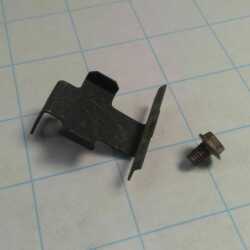 GE Profile Electric Range DOOR GLASS Clip WB2X8320 AP2013578 PS243039