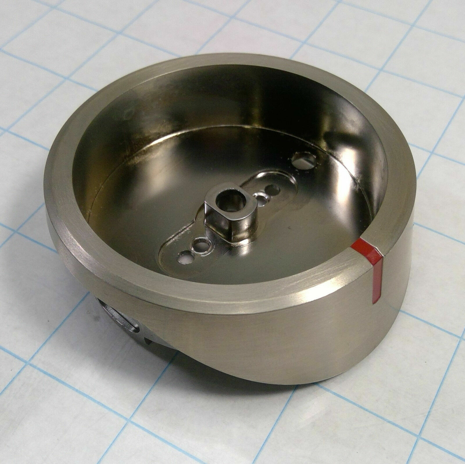 SAMSUNG Electric Range KNOB Bezel DG94-00888L DG94-00888B AP6245035 PS12086303