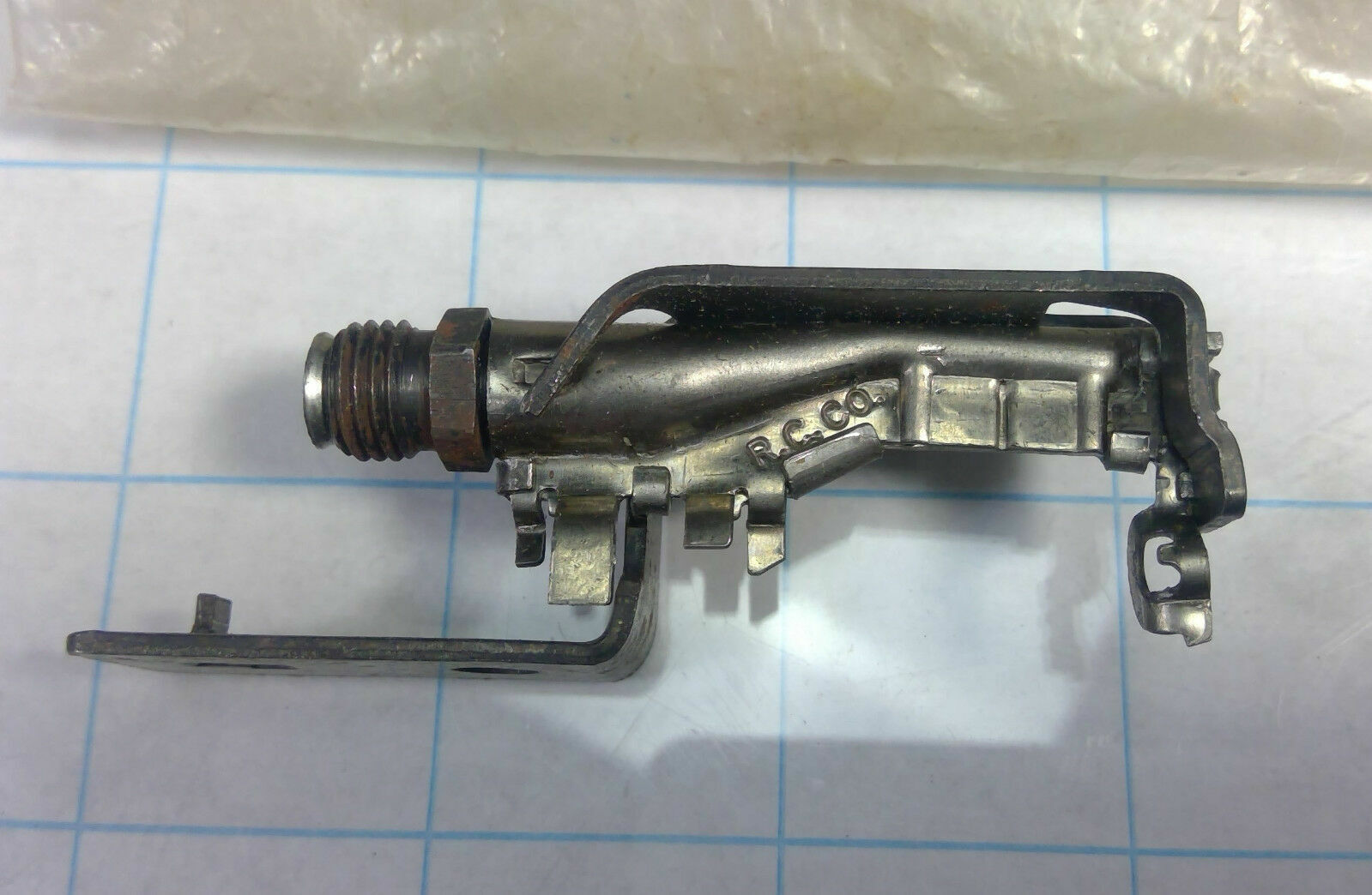 NEW Vintage GE Roper GAS RANGE Oven Pilot Asm 314316 4331871 4352013 R.C. Co. 2