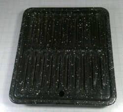 VINTAGE Antique GRAND Model 747 Gas Stove Range Oven BROILER PAN Tray Assembly