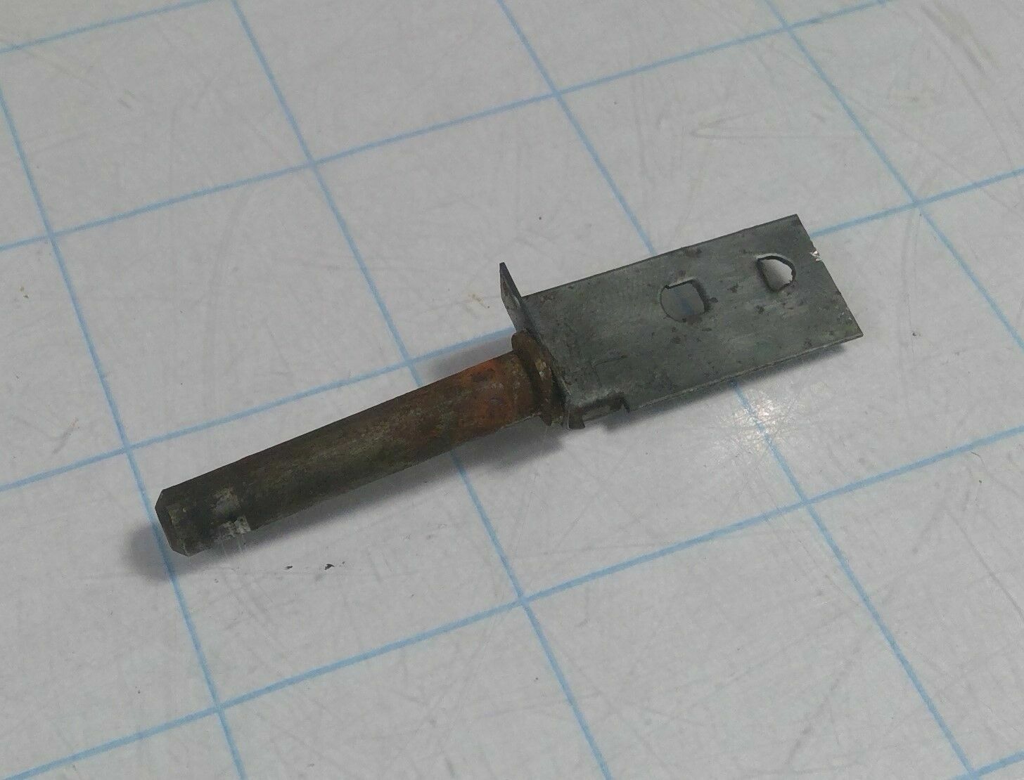 Vintage GE General Electric Stove IJ408W1N3 LEFT Oven Door Hinge PIN