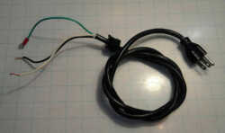 DACOR Gas Cooktop Power Cord 82562 756047 PS4271169 AP3390384