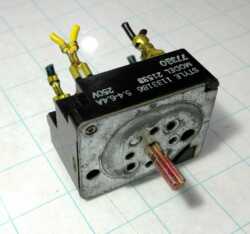 VTG Frigidaire Electric Range RE-36 Burner Switch 1133186 01133186 AP2581184