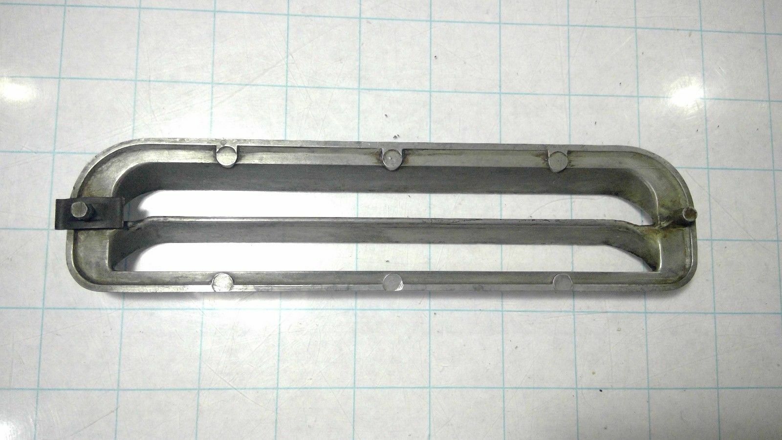 Vintage Antique GRAND Model 747 Gas Stove Range Oven Vent Grill (Missing 1 Clip) 2