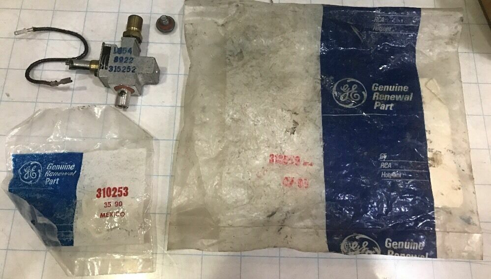 NEW GE Valve Kit 318509 310253 315252 AP2608115 PS690800