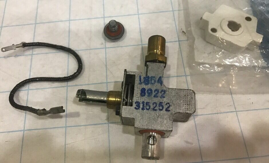 NEW GE Valve Kit 318509 310253 315252 AP2608115 PS690800 2