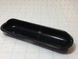 Kitchenaid Gas Range Broil Drawer Handle (Black) 9756925BL AP4954134 PS984227