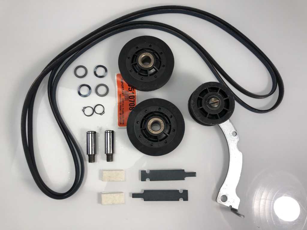 Speed Queen Dryer Rebuild Kit RB170002 D511255P RB170003 D516792