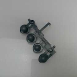 WHIRLPOOL Washer BUTTON (4) 8182068 1017606 AP3181677 PS885420