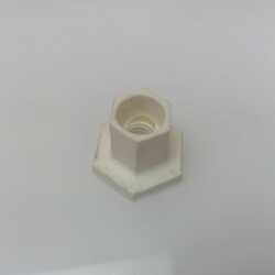 GE General Electric DISHWASHER Heater Nut WD01X1491 WD01X10256 AP3794226 PS958836