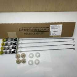 New Genuine OEM Whirlpool Suspension Rod Set W10780045 PS11703288 AP5971396