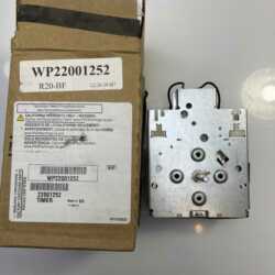 Genuine OEM Whirlpool Timer WP22001252 22001252 PS11739273 AP6006207