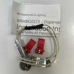 New Genuine OEM GE Dispenser Heater WR49X10173 PS1766223 AP4318572