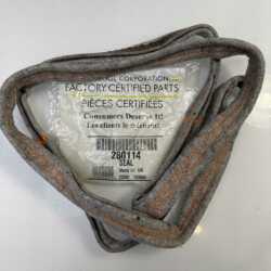 New Genuine Whirlpool Dryer Drum Seal 280114 PS970088 AP3790434 3403265 W10116343