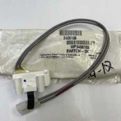 New Genuine Whirlpool Dryer Door Switch WP3406108 PS11741702 AP6008562