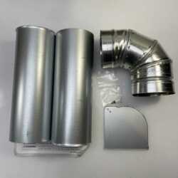 NEW Genuine LG Dryer Side Vent Kit 3911EZ9131X PS3575086 AP4438852