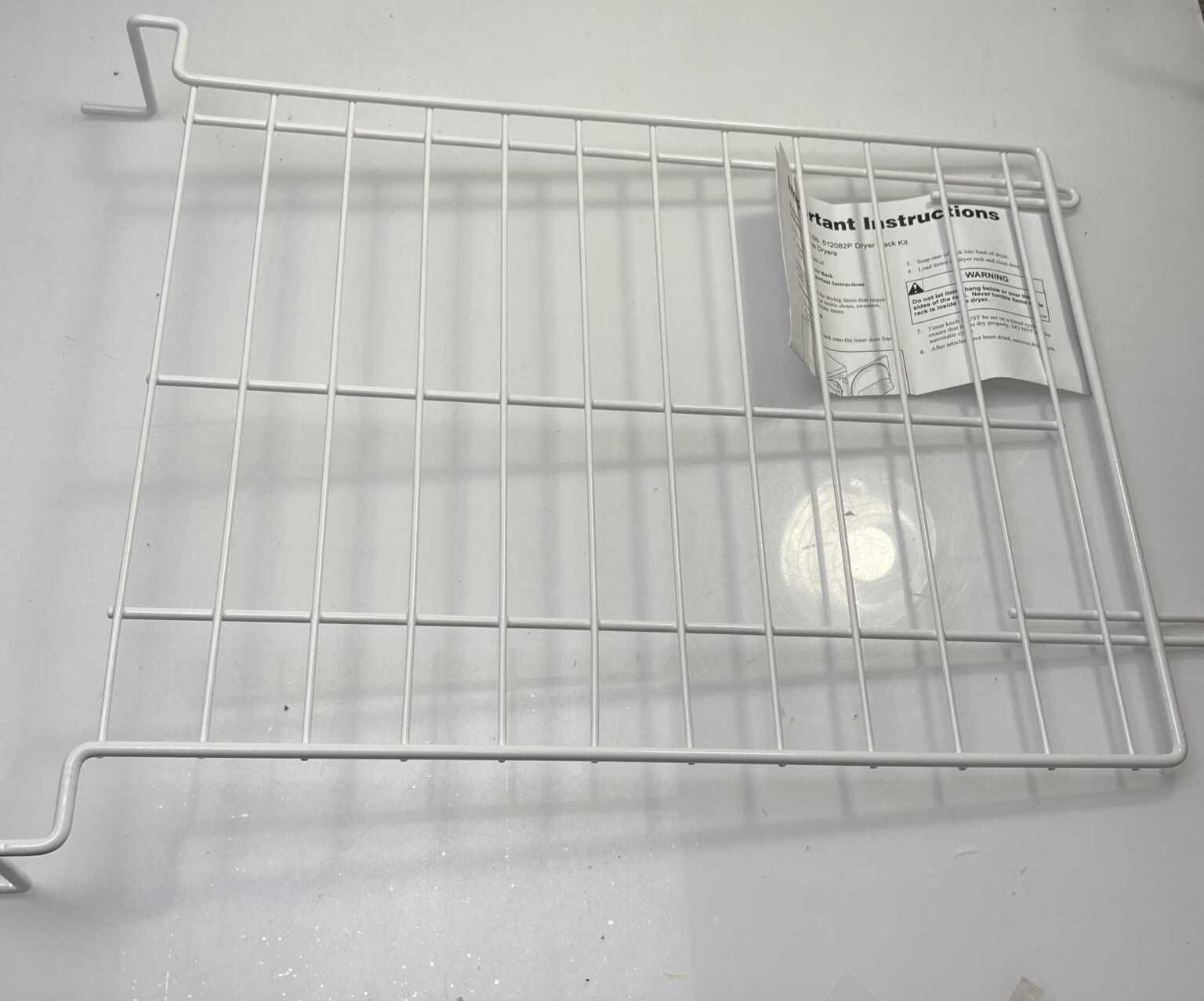 NEW Genuine Speed Queen Drying Rack 512082P PS12195630 AP6284696