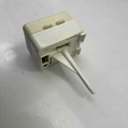 New Genuine GE Refrigerator PTC Compressor Start Relay Overload WR09X10106 PS963864 AP3796513