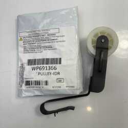 NEW Genuine Whirlpool Dryer Idler Pulley WP691366 PS11743765 AP6010582