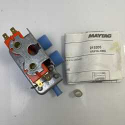 NEW Genuine OEM Maytag Washer INLET VALVE 205613 2-5613 AP4023852 PS1583805