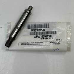 NEW Genuine Whirlpool Dryer Roller Shaft LEFT WPW10359270 PS11753706  AP6020387 W10359270