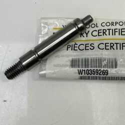 NEW Genuine Whirlpool Dryer Roller Shaft RIGHT WPW10359269 PS11753705 AP6020386 W10359269
