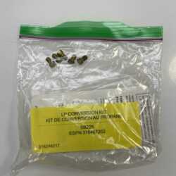 New Genuine Frigidaire LP Propane Conversion Kit  316467202, 316542408, PS1991739 AP4322461