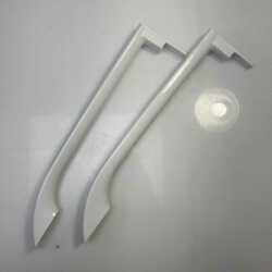 New Genuine Frigidaire Handle SET 5304506469 PS11770473 AP6036330