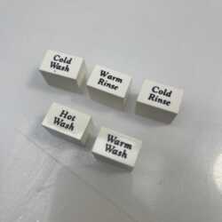 New Genuine Vintage Maytag A806 Button Kit Wash/ Rinse 204692 PS2017104 AP4023742 2-4692