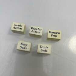 New Genuine Vintage Maytag A806S Button Kit Wash / Suds 2-4694 204694 PS60233 AP244512