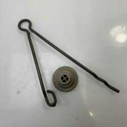 New Genuine Vtg Whirlpool Belt Drive Snubber Spring 350902 PS347810 AP3098559