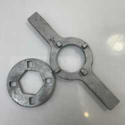 New Supco Spanner Tub Nut Wrench TB123B AP6832671 For Direct Drive Whirlpool Maytag
